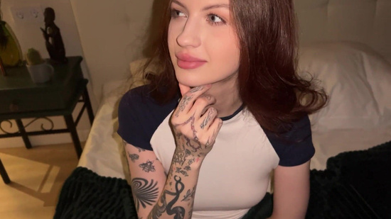 Получила на День Рождения не только пиццу, но и кое-что еще