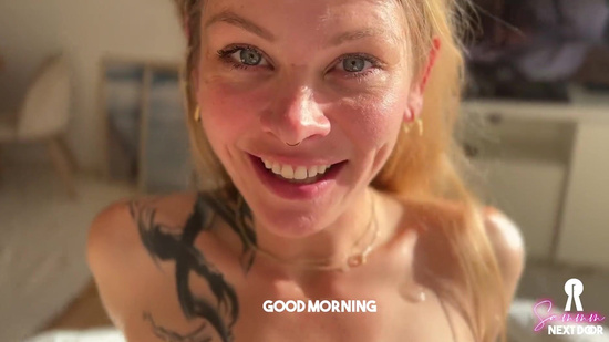 Классная парочка занимается бурным сексом с самого утра