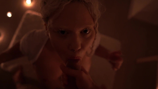 Вечерний отсос большого члена