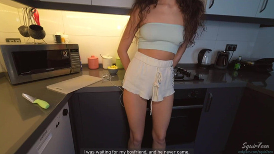 Ты прям мокрая-мокрая и очень хочешь секса?