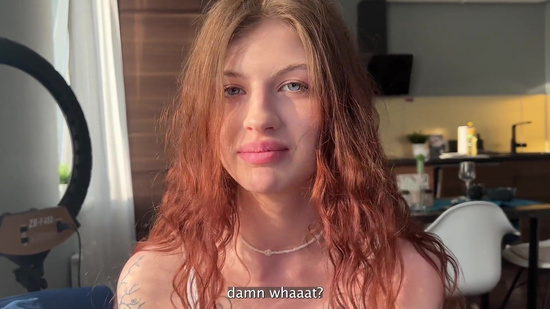 Я кончил от сладкого секса с тобой.. тебе понравилось?