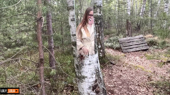 Весенняя прогулка на природе закончилась домашним сексом