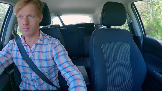 Секс на природе и в машине с двойным кремпаем